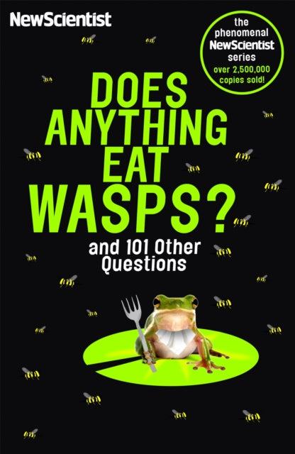 Book cover of: Does Anything Eat Wasps. By: Scientist New