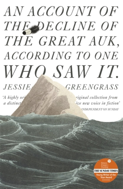 Book cover of: Account of the Decline of the Great Auk, According to One Who Saw It. By: Jessie Greengrass