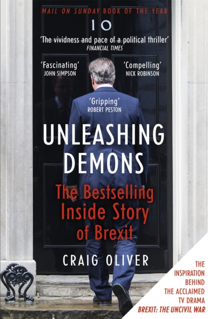 Book cover of: Unleashing Demons. By: Craig Oliver