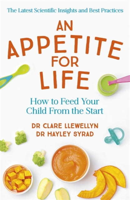 Book cover of: Appetite for Life. By: Clare Llewellyn