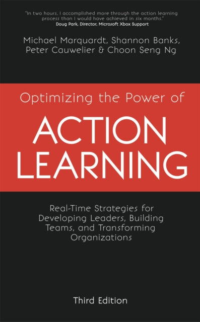 Book cover of: Optimizing the Power of Action Learning. By: Shannon Banks
