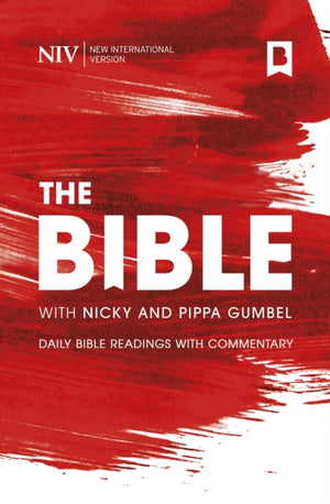 The NIV Bible with Nicky and Pippa Gumbel