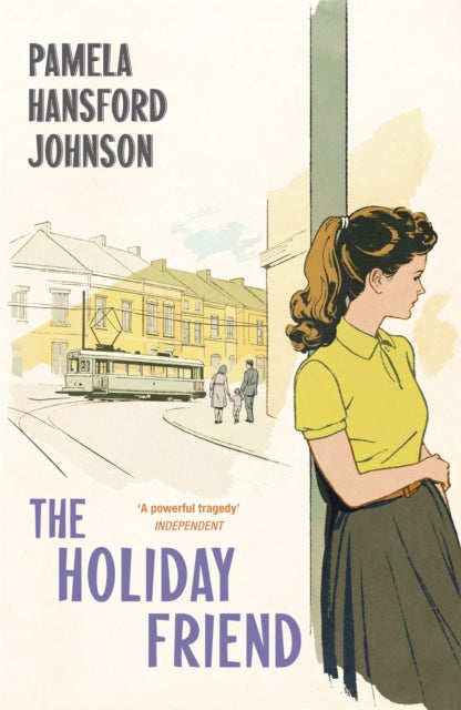 Book cover of: Holiday Friend. By: Pamela Hansford Johnson