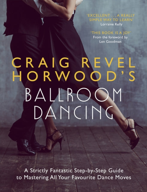 Book cover of: Craig Revel Horwood's Ballroom Dancing. By: Craig Revel Horwood