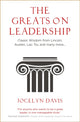Book cover of: Greats on Leadership. By: Jocelyn Davis