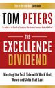 Book cover of: Excellence Dividend. By: Tom Peters