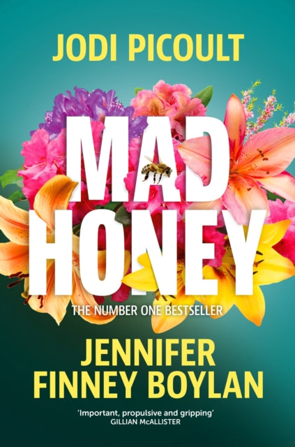 Mad Honey, an absolutely heart-pounding and heart-breaking book club novel 9781473692480 Jodi Picoult