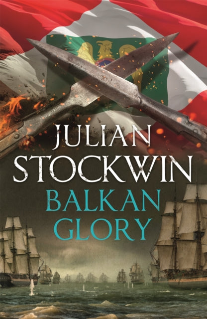 Book cover of: Balkan Glory. By: Julian Stockwin