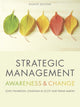 Book cover of: Strategic Management. By: Jonathan Scott