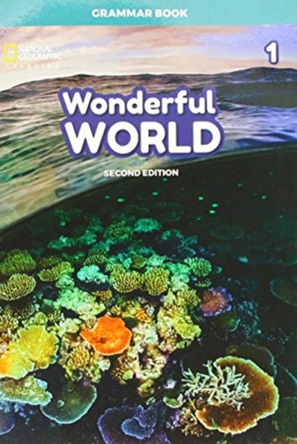 Book cover of: Wonderful World 1: Grammar Book