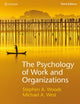 Book cover of: Psychology of Work and Organizations. By: Michael West