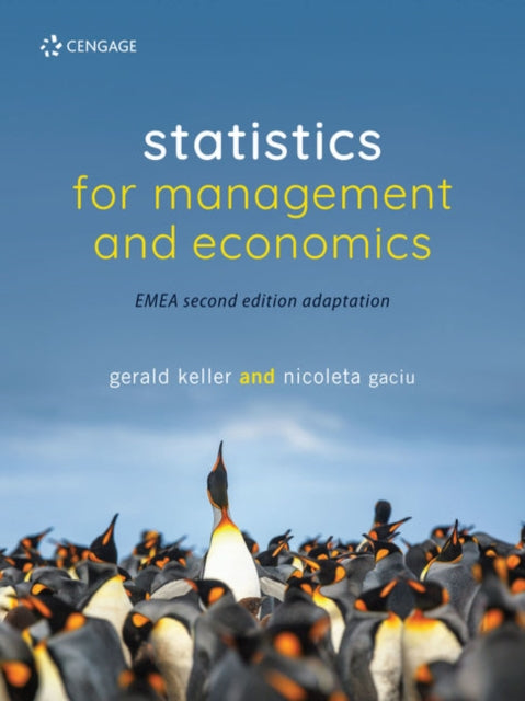 Book cover of: Statistics for Management and Economics. By: Gerald Keller