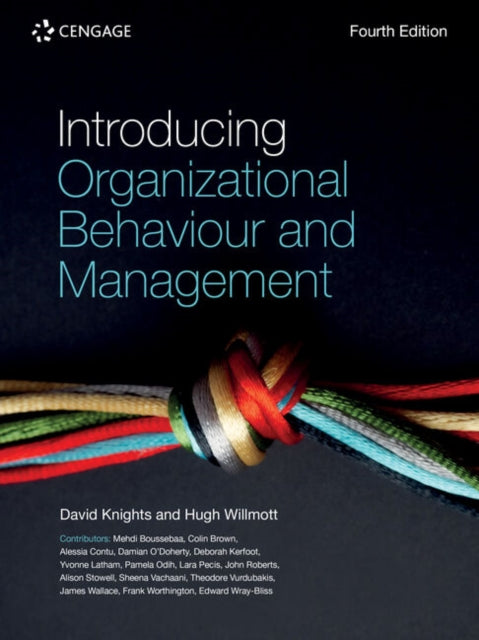 Book cover of: Introducing Organizational Behaviour and Management. By: David Knights