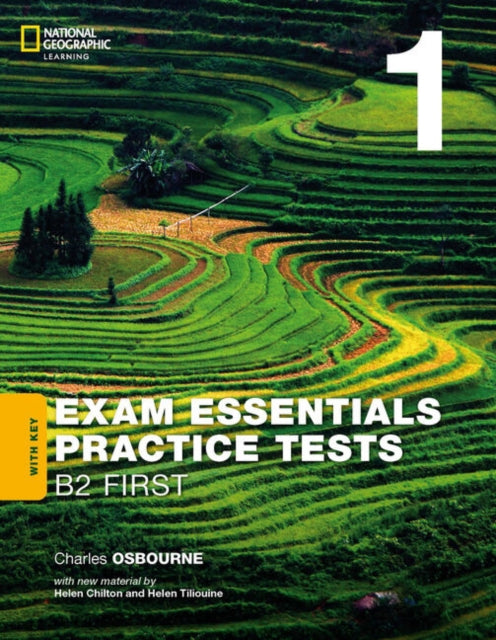 Book cover of: Exam Essentials: Cambridge B2, First Practice Tests 1, With Key