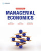 Book cover of: Managerial Economics. By: Mark Hirschey