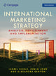Book cover of: International Marketing Strategy: Analysis, Development and Implementation. By: Isobel Doole