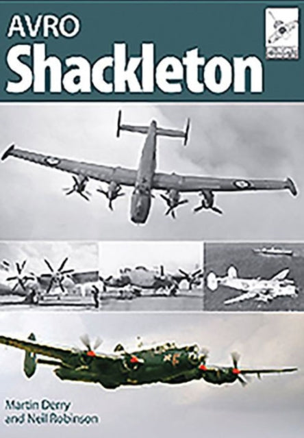 Book cover of: Flight Craft 9: Avro Shackleton. By: Martin Derry