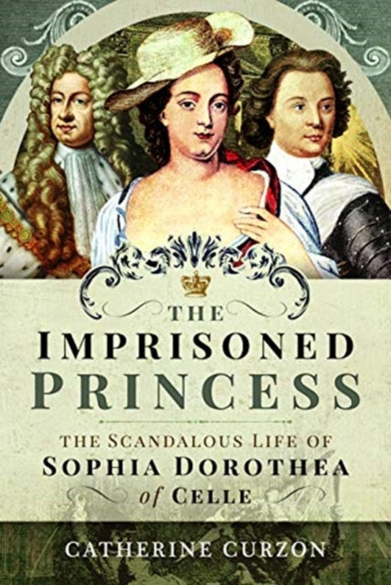 Book cover of: Imprisoned Princess. By: Catherine Curzon