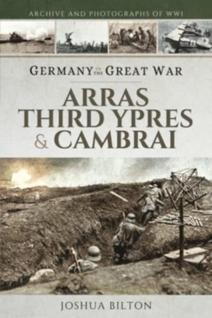 Book cover of: Germany in the Great War. By: Joshua Bilton
