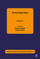 Book cover of: Generating Data. By: Bruce Curtis