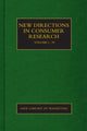 Book cover of: New Directions in Consumer Research. By: Paul Hewer