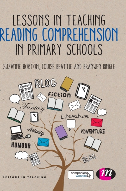 Book cover of: Lessons in Teaching Reading Comprehension in Primary Schools. By: Suzanne Horton