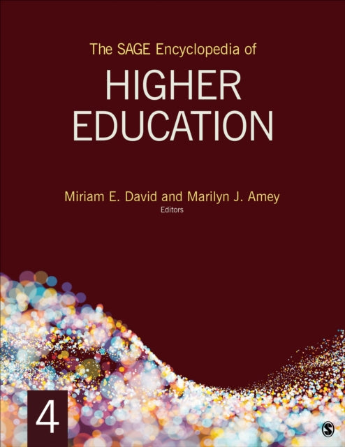 Book cover of: SAGE Encyclopedia of Higher Education. By: Miriam E. David