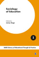 Book cover of: Sociology of Education. By: Jenny Ozga
