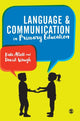 Book cover of: Language and Communication in Primary Schools. By: David Waugh