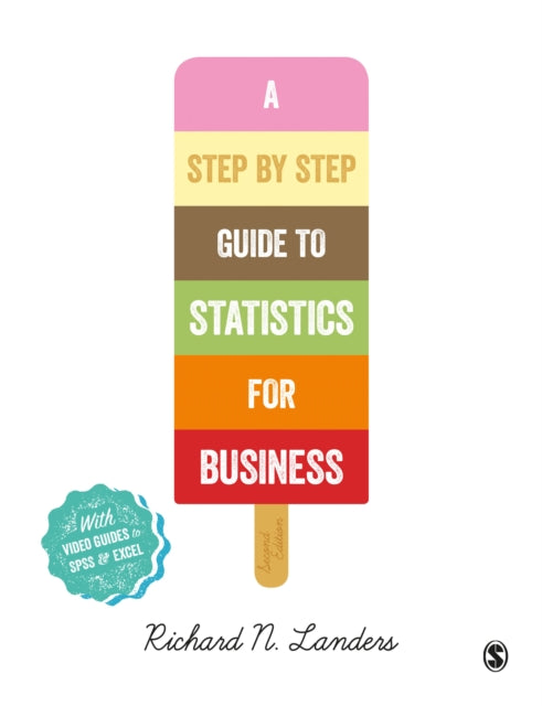 Book cover of: Step-By-Step Introduction to Statistics for Business. By: Richard N. Landers