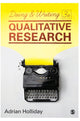 Book cover of: Doing & Writing Qualitative Research. By: Adrian Holliday