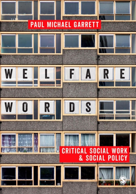 Book cover of: Welfare Words. By: Paul Michael Garrett