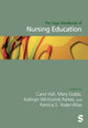 Book cover of: Sage Handbook of Nursing Education. By: Carol Hall