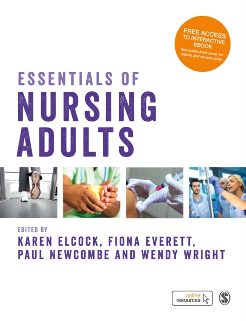 Book cover of: Essentials of Nursing Adults. By: Karen Elcock