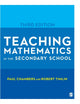 Book cover of: Teaching Mathematics in the Secondary School. By: Paul Chambers