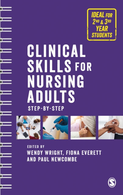 Book cover of: Clinical Skills for Nursing Adults. By: Wendy Wright