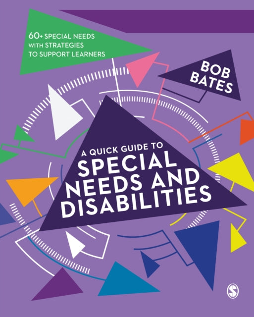 Book cover of: Quick Guide to Special Needs and Disabilities. By: Bob Bates