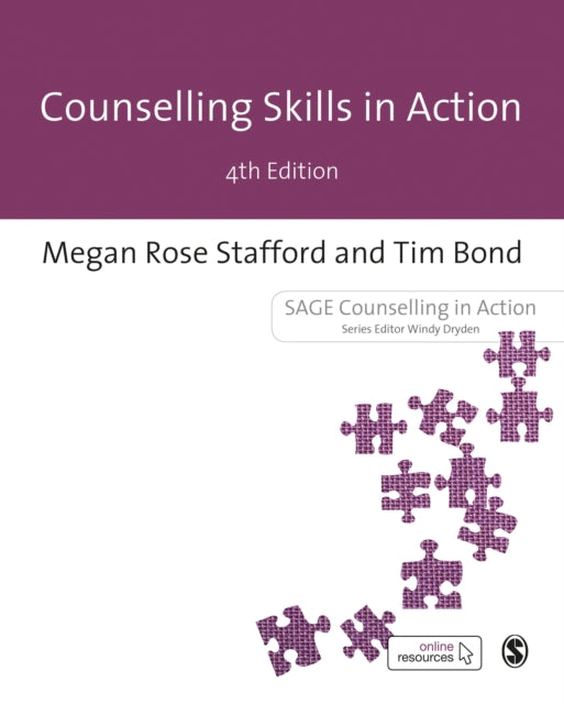 Counselling Skills in Action 9781473998186 Megan Rose Stafford