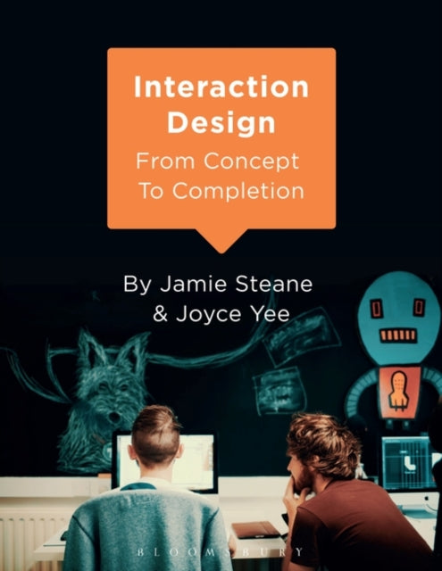 Book cover of: Interaction Design. By: Jamie Steane