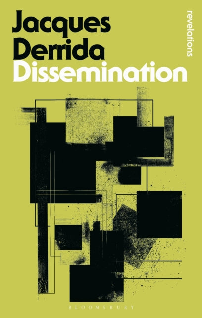 Book cover of: Dissemination. By: DERRIDA JACQUES