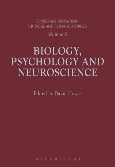 Senses and Sensation: Vol 3