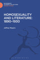 Book cover of: Homosexuality and Literature: 1890-1930. By: Jeffrey Meyers