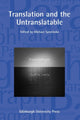 Book cover of: Translation and the Untranslatable. By: Michael Syrotinski