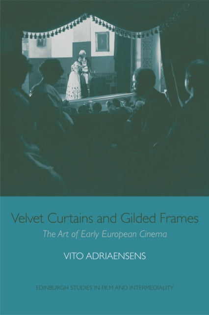Book cover of: Velvet Curtains and Gilded Frames. By: Vito Adriaensens
