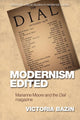 Book cover of: Modernism Edited. By: Victoria Bazin