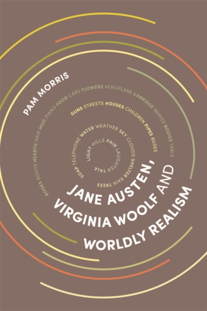 Book cover of: Jane Austen, Virginia Woolf and Worldly Realism. By: Pam Morris