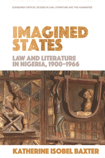 Book cover of: Imagined States. By: Katherine Isobel Baxter