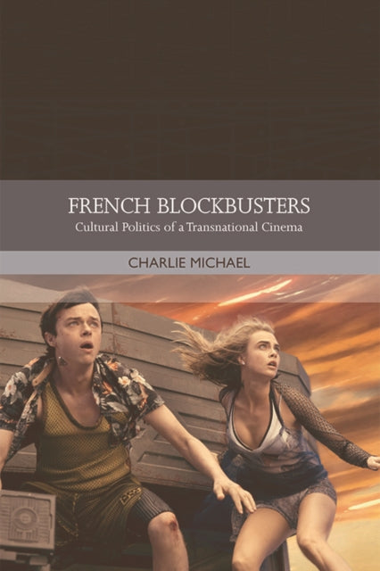 Book cover of: French Film in the Blockbuster Era. By: Charlie Michael