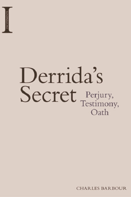 Derrida's Secret