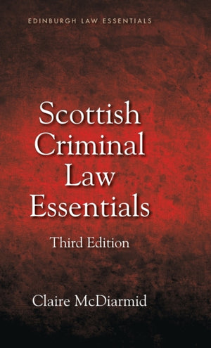 Scottish Criminal Law Essentials